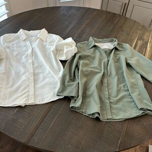 Royal Robbins medium bundle of shirts